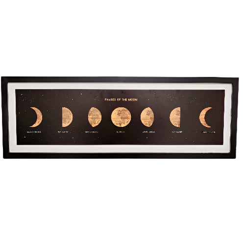 Moon Phase Wall Art