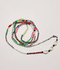 COLLAR DE BANDERA / PALO BEADED COLLAR