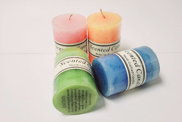 SCENTED VOTIVE CANDLES
