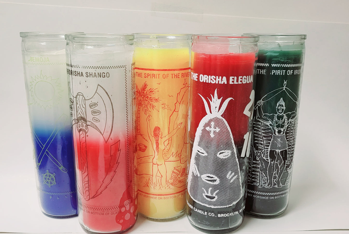 ORISHA'S PRAYER CANDLES