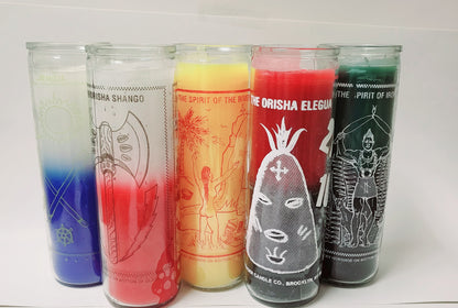 ORISHA'S PRAYER CANDLES