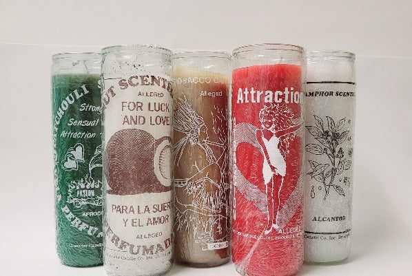 SCENTED OIL CANDLES