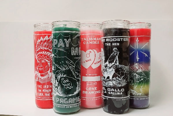 PRAYER ESOTERIC CANDLES