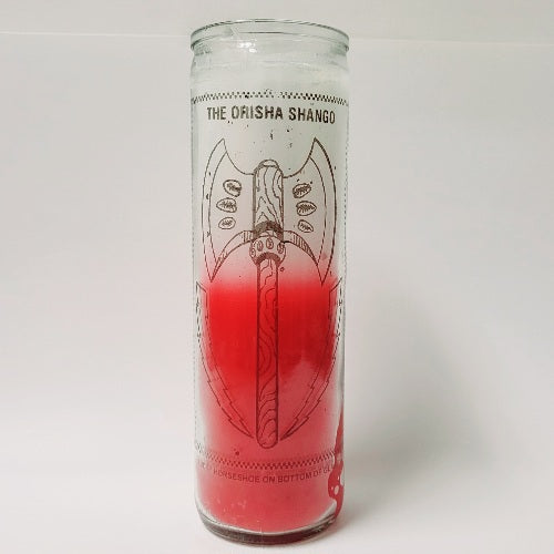 ORISHA'S PRAYER CANDLES