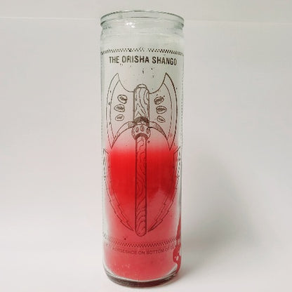 ORISHA'S PRAYER CANDLES