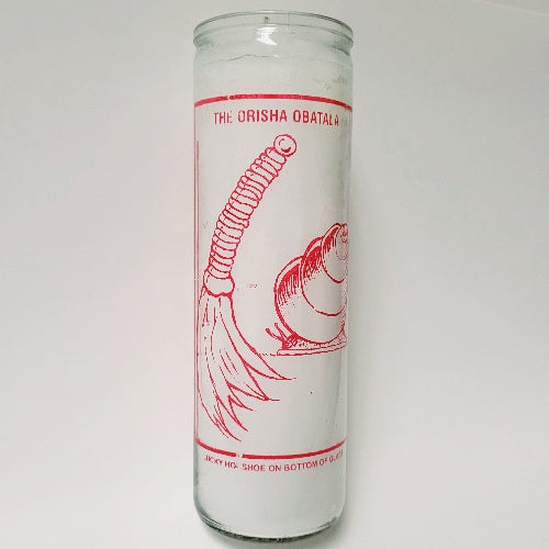 ORISHA'S PRAYER CANDLES