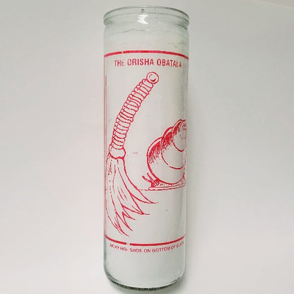 ORISHA'S PRAYER CANDLES