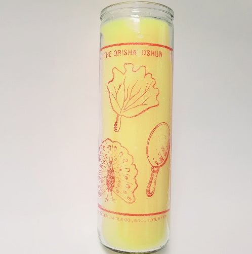 ORISHA'S PRAYER CANDLES