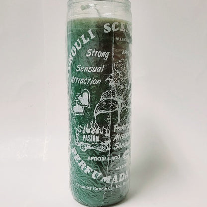 SCENTED OIL CANDLES