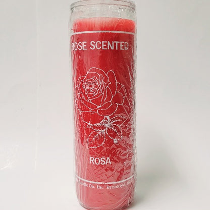 SCENTED OIL CANDLES