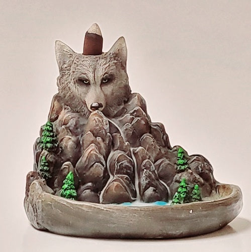 CONE INCENSE BURNER