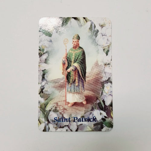 Wallet Prayer Cards English Version