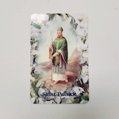 Wallet Prayer Cards English Version