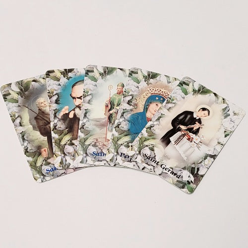 Wallet Prayer Cards English Version
