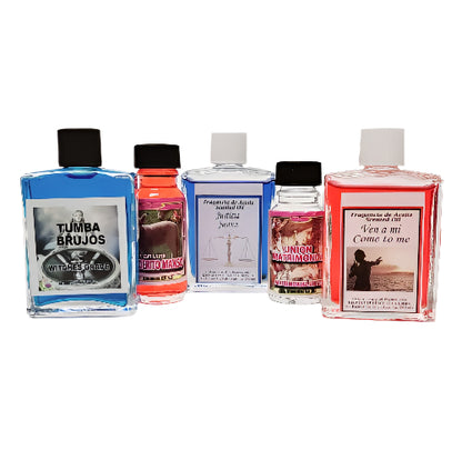 Spiritual Ritual Oils 1 oz