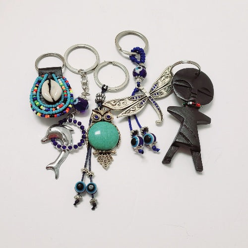 LUCKY CHARM KEY CHAIN