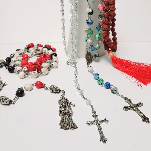 THREAD ROSARIES