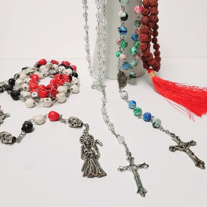 THREAD ROSARIES
