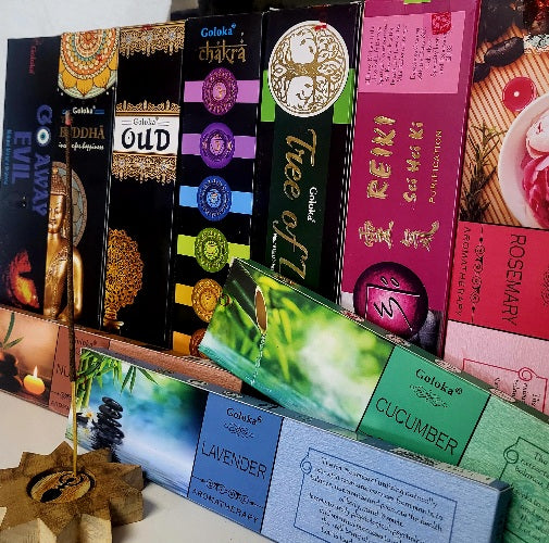 Goloka Incense Sticks