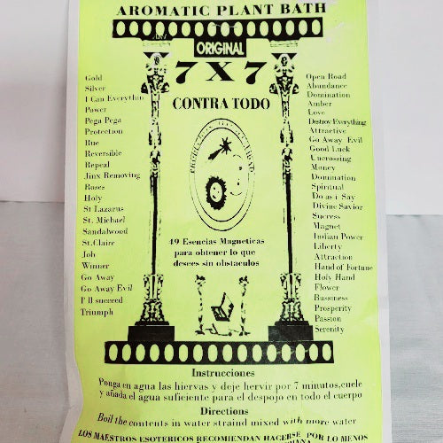 Dried Spiritual Herbs