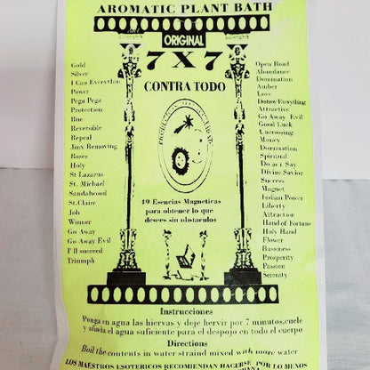 Dried Spiritual Herbs
