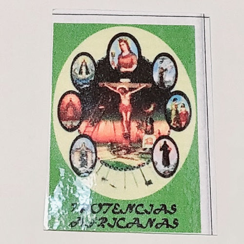 Small Prayer Cards (Spanish) Version