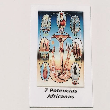 Small Prayer Cards (Spanish) Version
