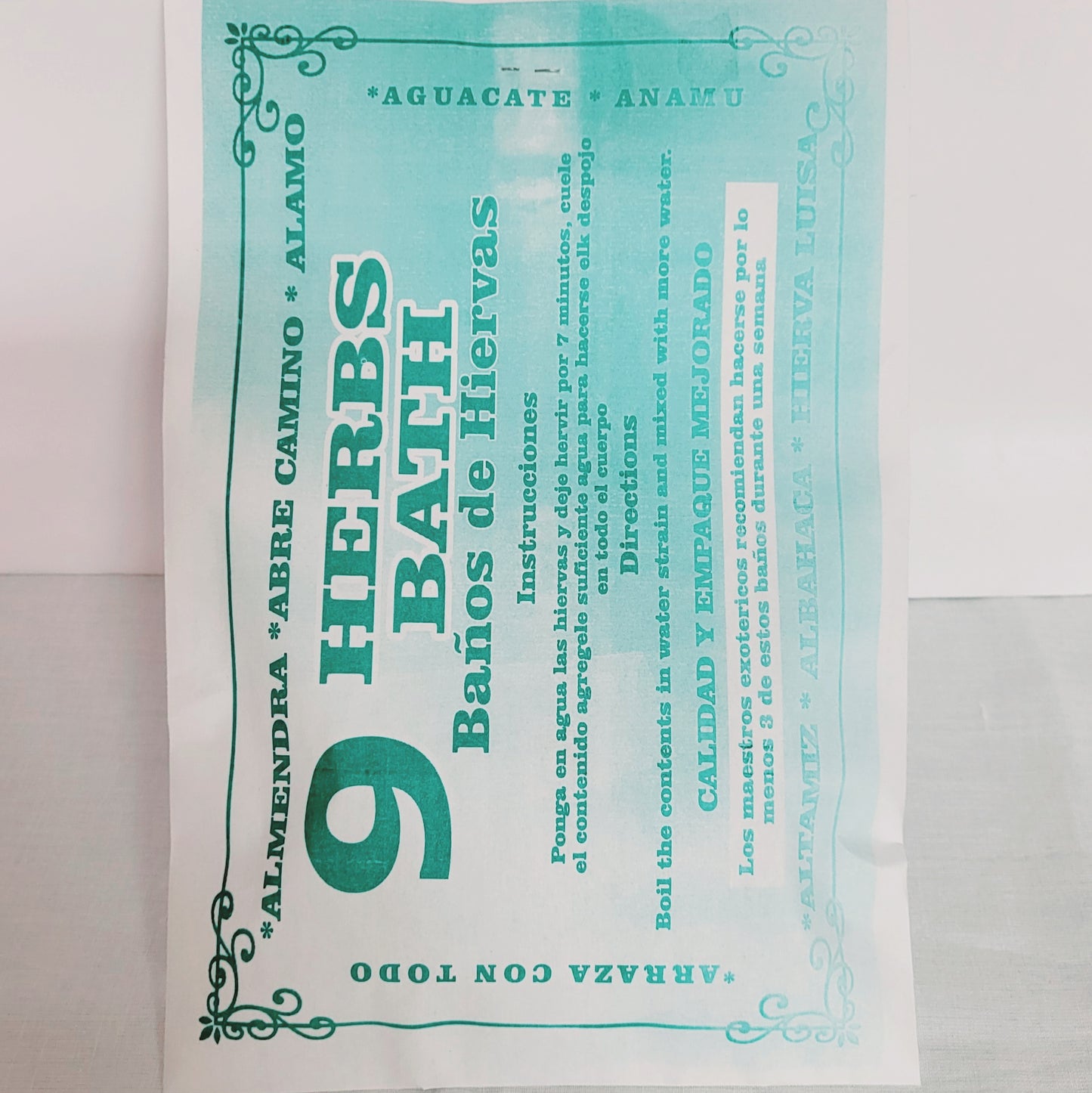 Dried Spiritual Herbs