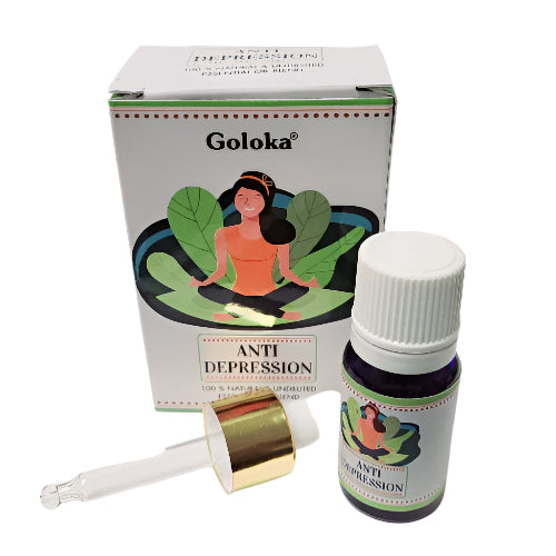 Goloka 100% Natural & Undiluted Essential Oil Blend
