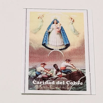 Small Prayer Cards (Spanish) Version