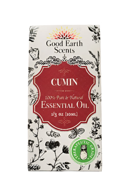 100% Pure & Natural Essential Oil 1/3 oz