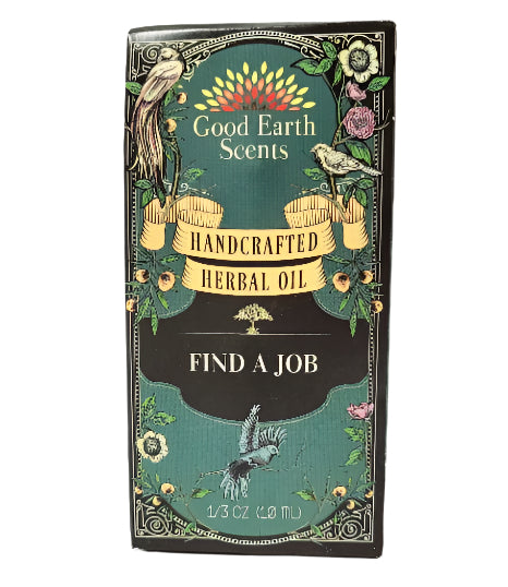 Hand Crafted Herbal Oil 1/3 oz