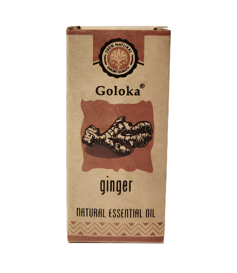 Goloka Natural Essential Oil 1/3 oz