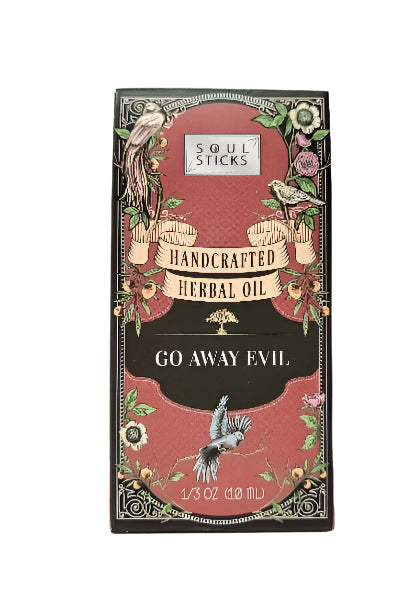 Hand Crafted Herbal Oil 1/3 oz