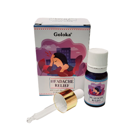 Goloka 100% Natural & Undiluted Essential Oil Blend
