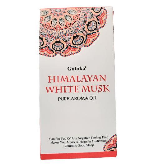 Goloka Pure Aroma Oil 1/3 oz