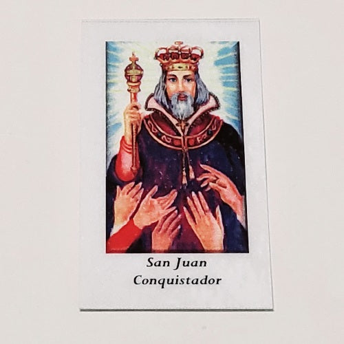 Small Prayer Cards (Spanish) Version