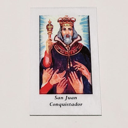 Small Prayer Cards (Spanish) Version