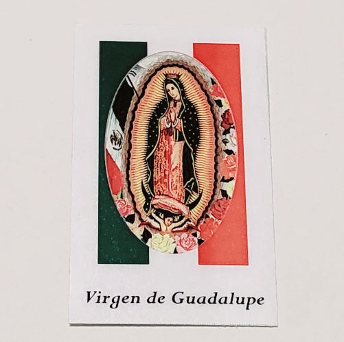 Small Prayer Cards (Spanish) Version