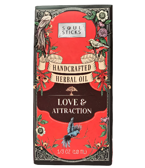 Hand Crafted Herbal Oil 1/3 oz