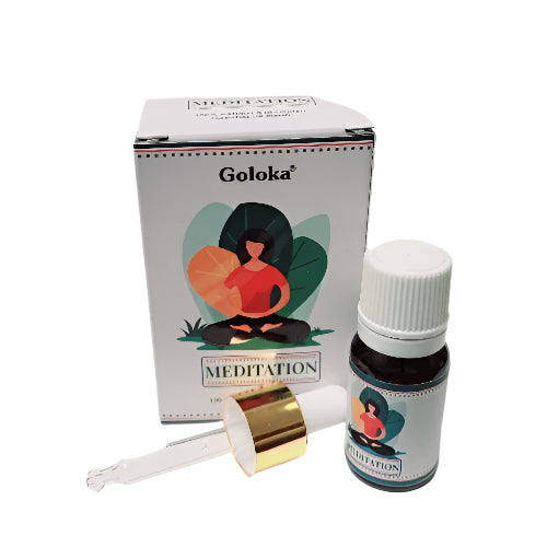 Goloka 100% Natural & Undiluted Essential Oil Blend