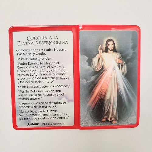Medium Prayer Cards (Spanish) Version