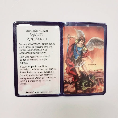 Medium Prayer Cards (Spanish) Version