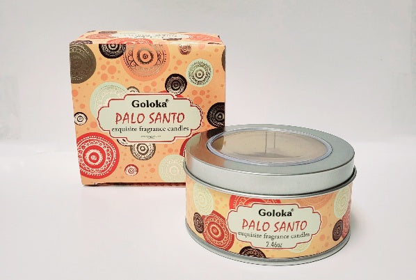 GOLOKA TIN SCENTED CANDLES