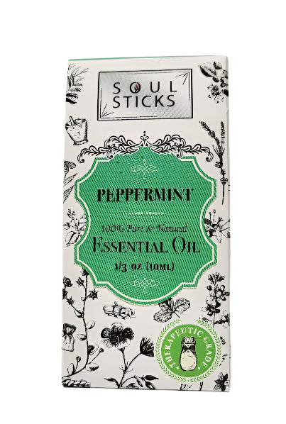 100% Pure & Natural Essential Oil 1/3 oz