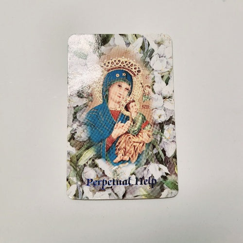 Wallet Prayer Cards English Version