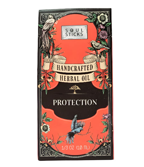 Hand Crafted Herbal Oil 1/3 oz