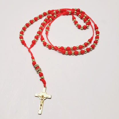 THREAD ROSARIES