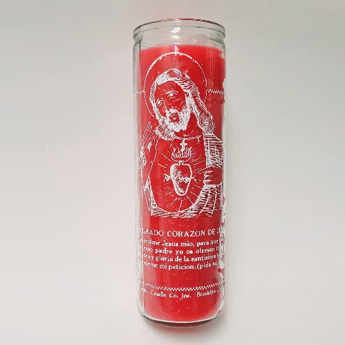 SAINTS PRAYER CANDLES