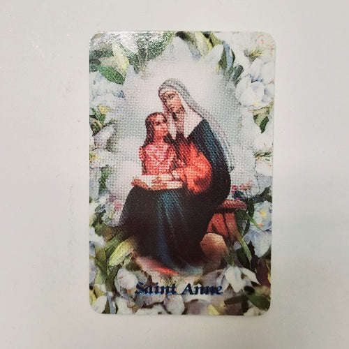 Wallet Prayer Cards English Version